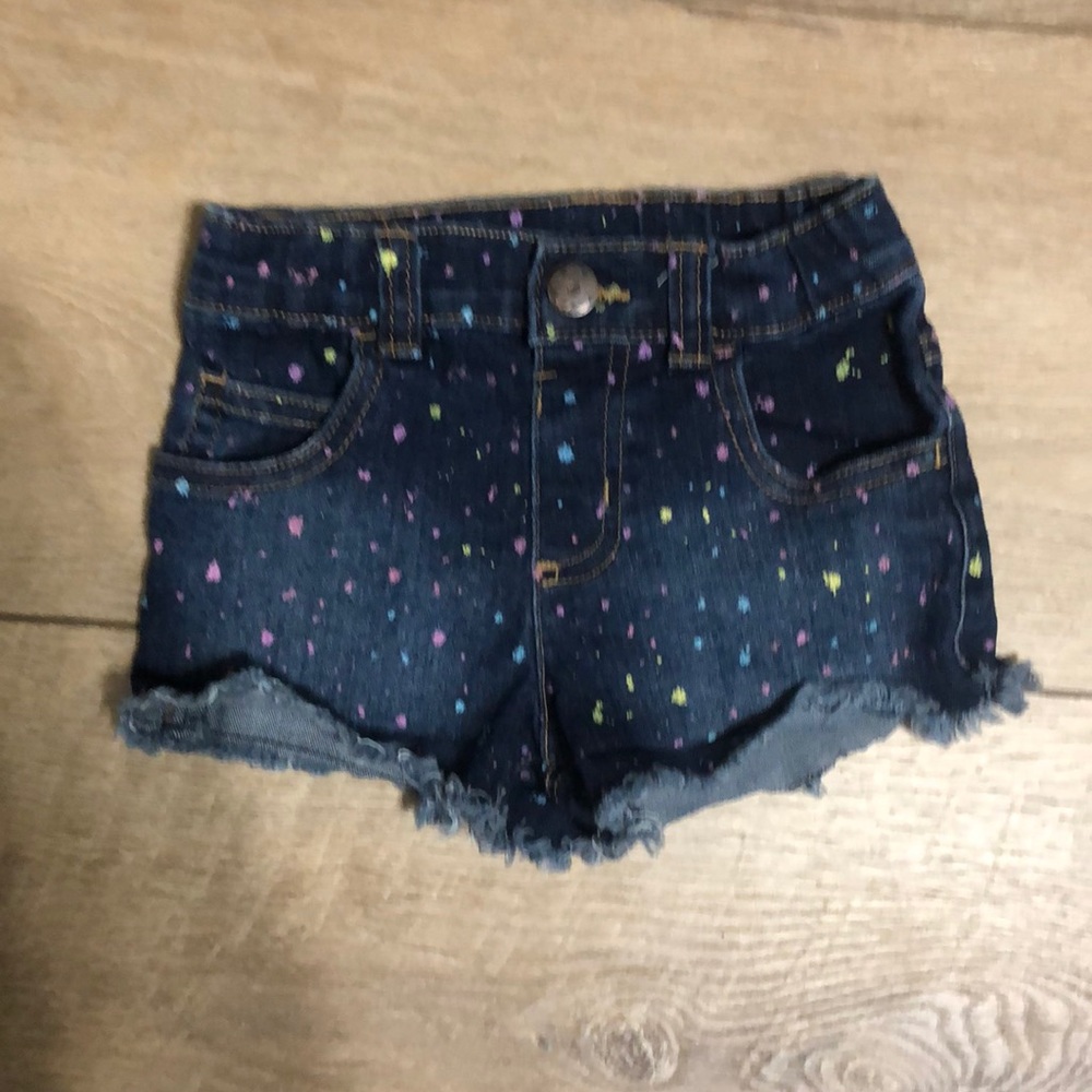 Toddler girl shorts